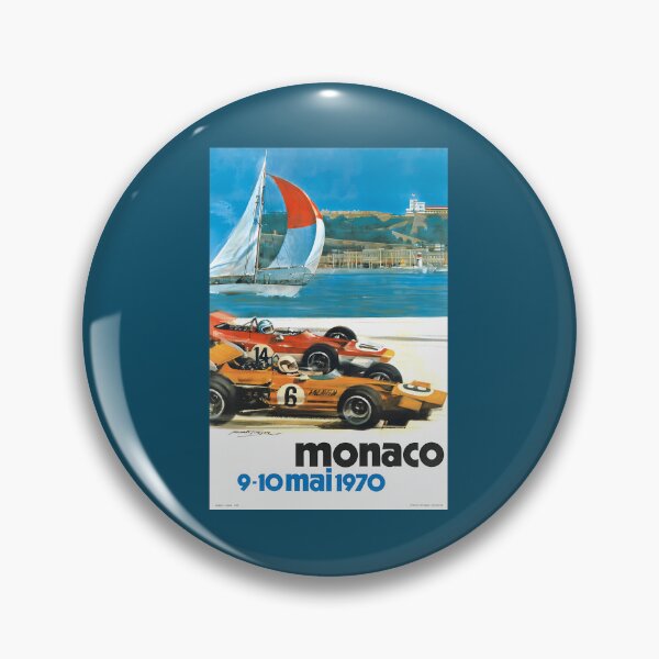 Item preview, 1970 Monaco Grand Prix Racing designed and sold by Wardrobess.