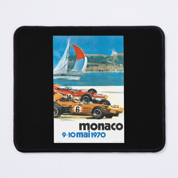 Item preview, 1970 Monaco Grand Prix Racing designed and sold by Wardrobess.