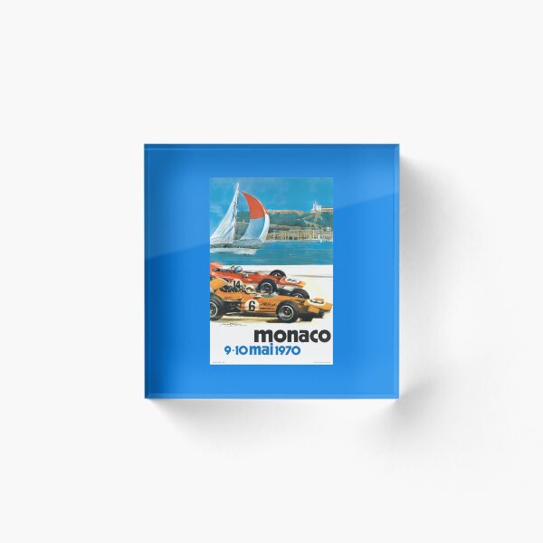 Artikelvorschau, Großer Preis von Monaco 1970 entworfen und verkauft von Wardrobess.