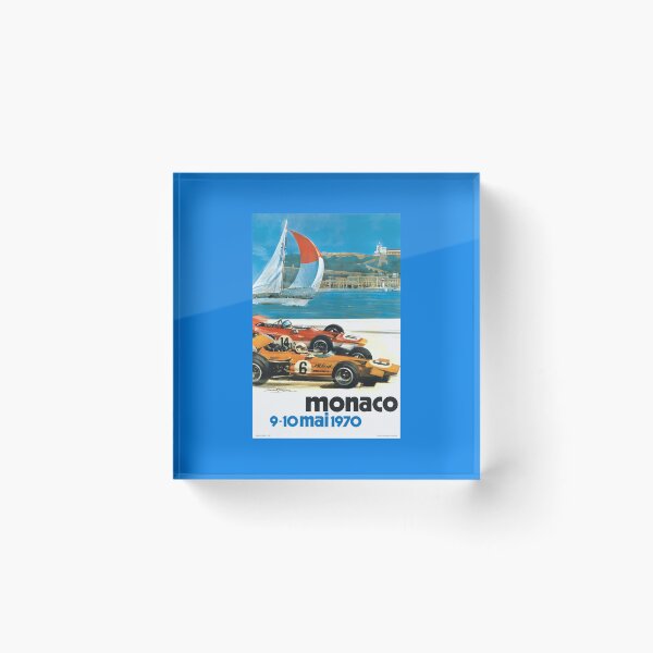 Item preview, 1970 Monaco Grand Prix Racing designed and sold by Wardrobess.