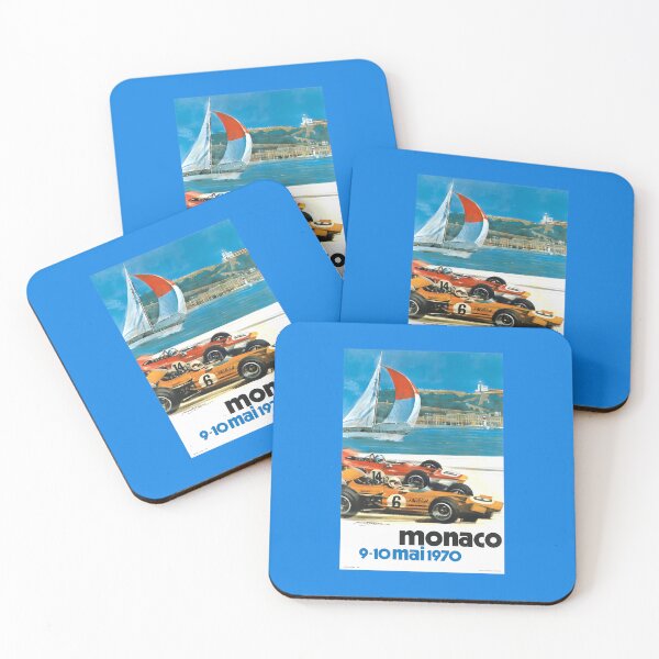 Item preview, 1970 Monaco Grand Prix Racing designed and sold by Wardrobess.