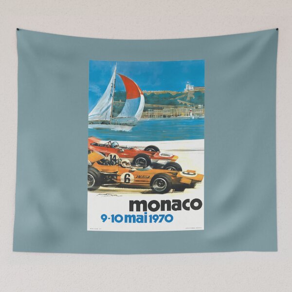 Item preview, 1970 Monaco Grand Prix Racing designed and sold by Wardrobess.