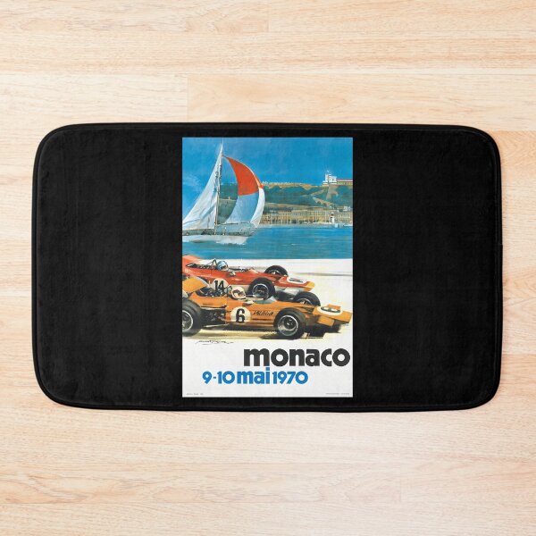 Item preview, 1970 Monaco Grand Prix Racing designed and sold by Wardrobess.