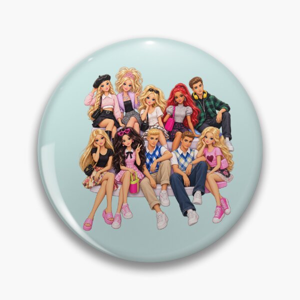 Item preview, Fashion Crew – Colorful Best Friends designed and sold by Tiger Mochi Club.