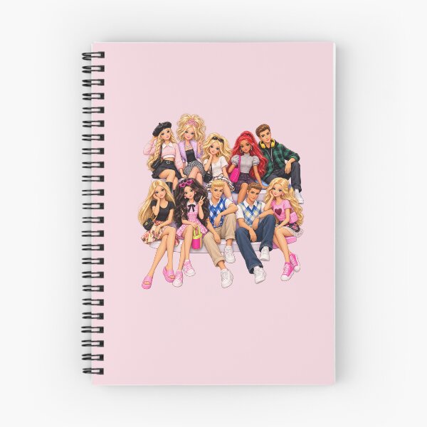 Item preview, Fashion Crew – Colorful Best Friends designed and sold by Tiger Mochi Club.