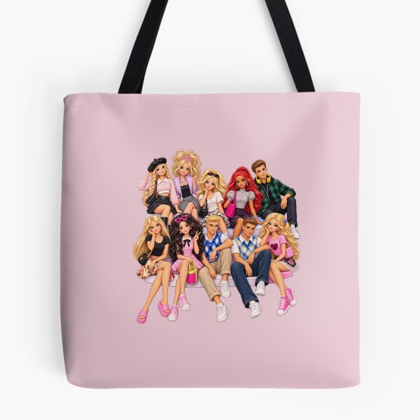 Item preview, Fashion Crew – Colorful Best Friends designed and sold by Tiger Mochi Club.