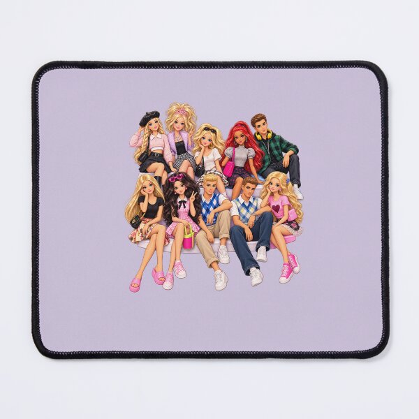 Item preview, Fashion Crew – Colorful Best Friends designed and sold by Tiger Mochi Club.
