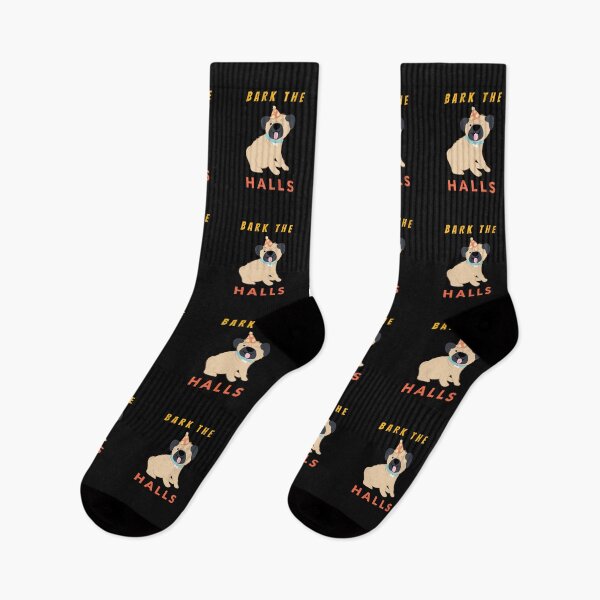 Item preview, DOG, BARK THE HALLS designed and sold by Afor137.