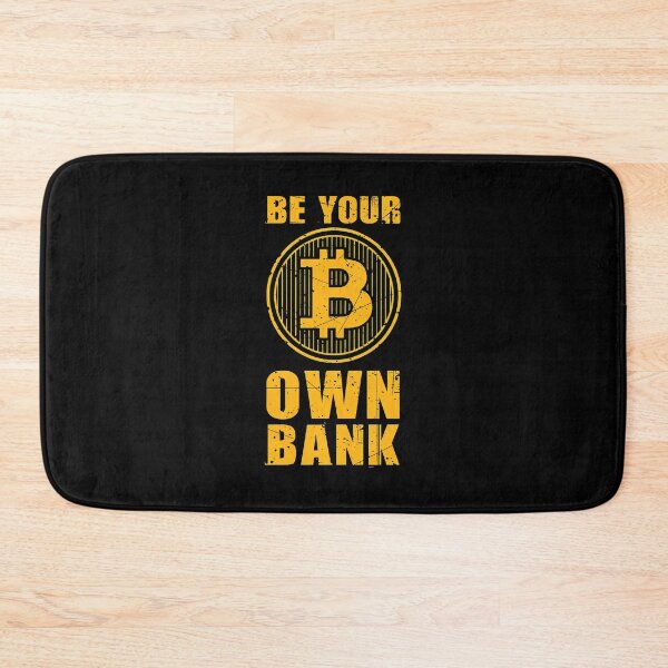 Item preview, Be Your Own Bank Bitcoin Inspired Crypto designed and sold by wBS9Zbdw8a.