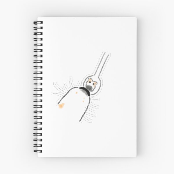 Item preview, Minimalist Cute Dog Nose Doodle designed and sold by raun.draw.