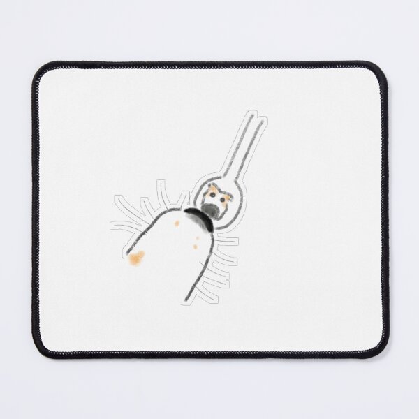 Item preview, Minimalist Cute Dog Nose Doodle designed and sold by raun.draw.
