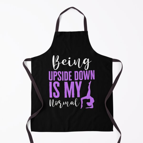 Item preview, Being Upside Down Is My Normal Gymnastics Design designed and sold by wBS9Zbdw8a.