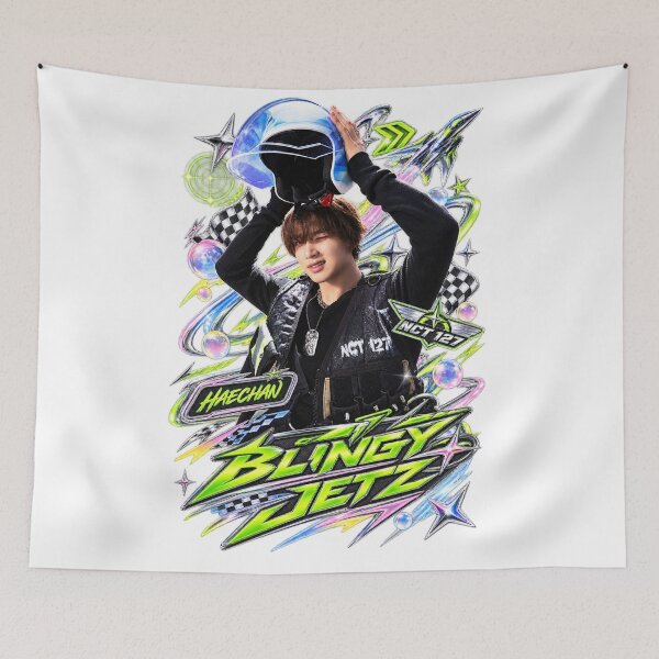 Item preview, Haechan Private Jet Lounge Cyberpunk Blingy Edition designed and sold by Valeree Store.