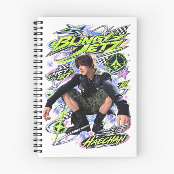 Item preview, Jet Cabin Horizon View Haechan NCT 127 Blingy designed and sold by Valeree Store.