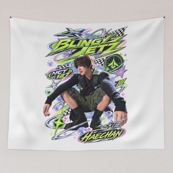 Item preview, Jet Cabin Horizon View Haechan NCT 127 Blingy designed and sold by Valeree Store.