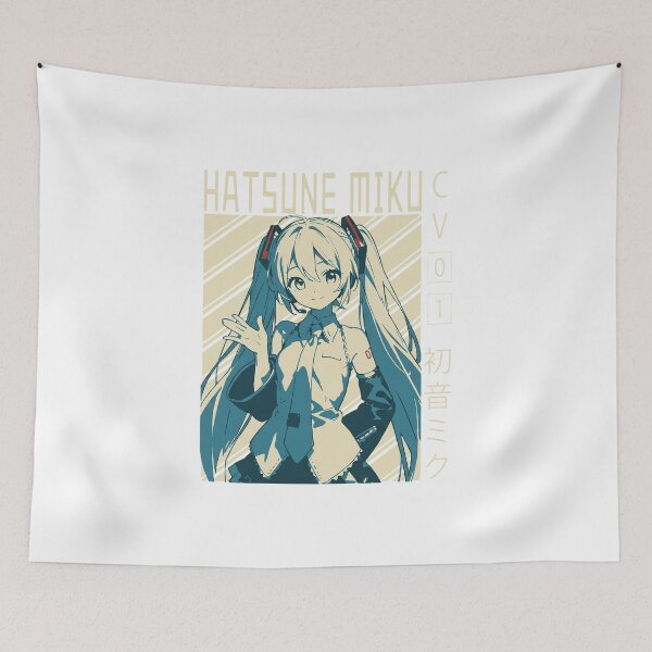 Item preview, Hatsune Style Digital Idol Art designed and sold by WadeWhite122.