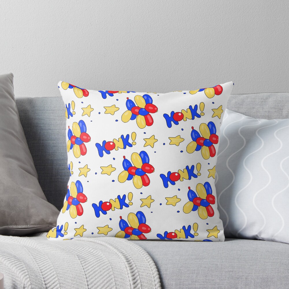 Item preview, Throw Pillow designed and sold by WCFreckles.