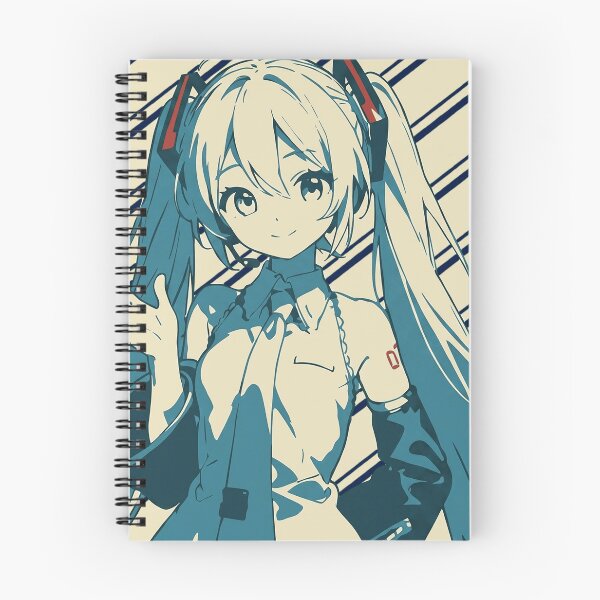 Item preview, Hatsune Style Digital Idol Art designed and sold by WadeWhite122.