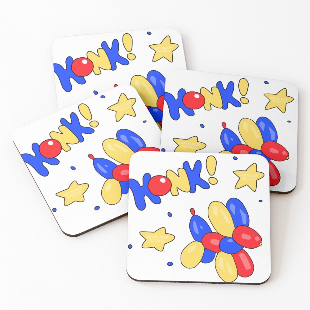 Item preview, Coasters (Set of 4) designed and sold by WCFreckles.