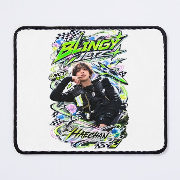 Item preview, Haechan Blingy Jet Metallic Flight Deck Visual designed and sold by Valeree Store.