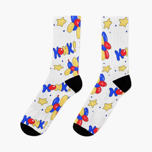 Aperçu de l'œuvre Motif Clowncore créée et vendue par WCFreckles.