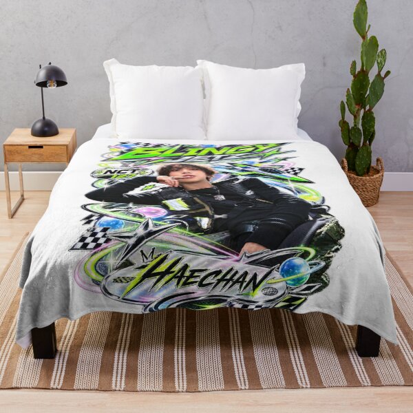 Item preview, Haechan Blingy Jet Metallic Flight Deck Visual designed and sold by Valeree Store.