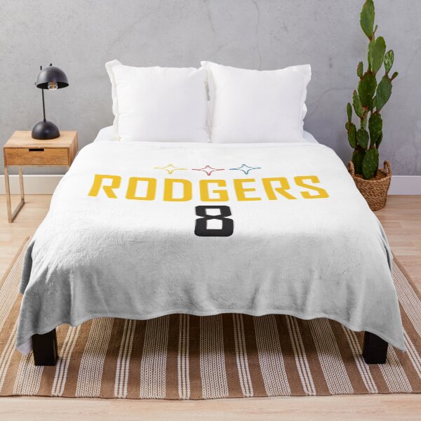 Item preview, Rodgers 8 Black Gold Pittsburgh Football Typography Graphic designed and sold by JasmineBr11217.