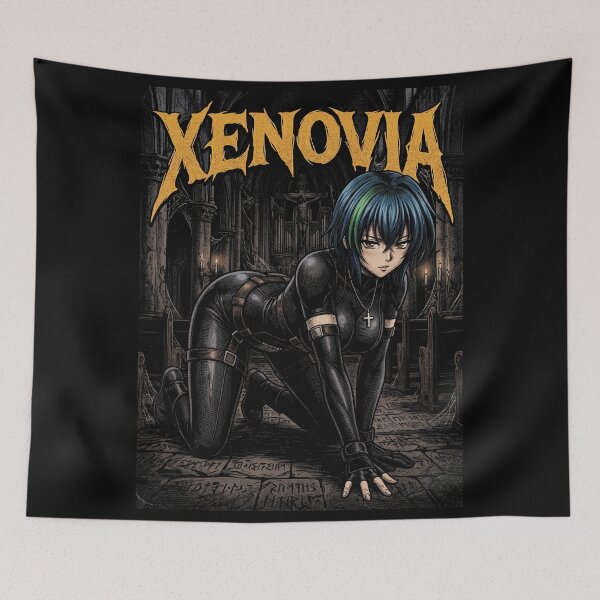 Item preview, Xenovia Fanart designed and sold by MadShroomPrints.