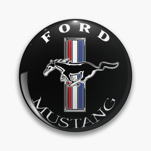 Item preview, Ford Mustang Logo Color designed and sold by BohoOutline.