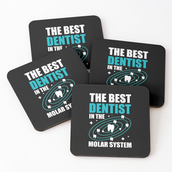 Item preview, The Best Dentist in The Molar System Tooth Humor designed and sold by wBS9Zbdw8a.