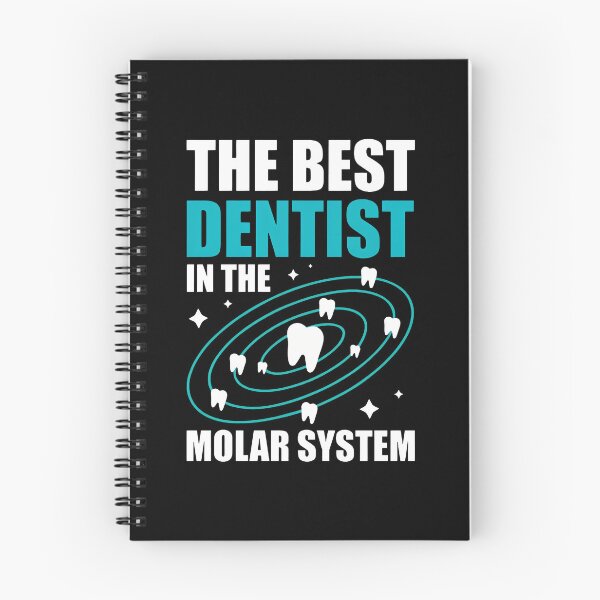 Item preview, The Best Dentist in The Molar System Tooth Humor designed and sold by wBS9Zbdw8a.