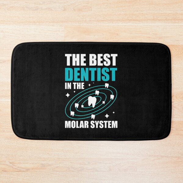 Item preview, The Best Dentist in The Molar System Tooth Humor designed and sold by wBS9Zbdw8a.