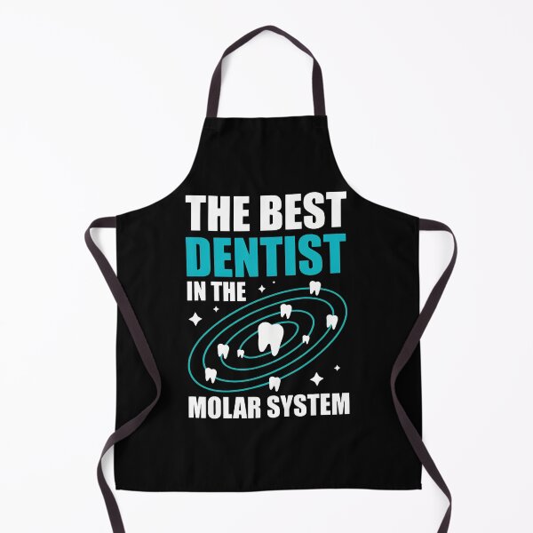 Item preview, The Best Dentist in The Molar System Tooth Humor designed and sold by wBS9Zbdw8a.