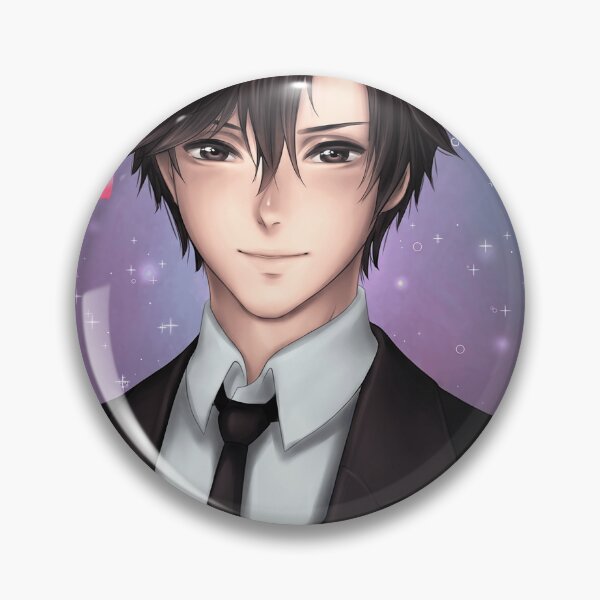 Item preview, Dark Anime Gentleman Portrait designed and sold by WadeWhite122.