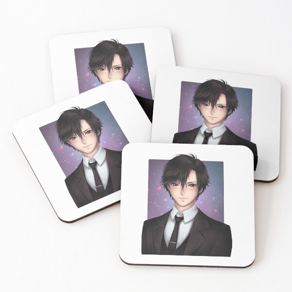 Item preview, Dark Anime Gentleman Portrait designed and sold by WadeWhite122.
