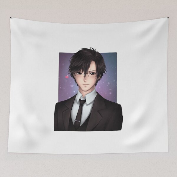 Item preview, Dark Anime Gentleman Portrait designed and sold by WadeWhite122.