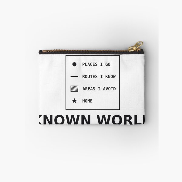 Item preview, Known World Map Legend  designed and sold by deadpansupplyco.