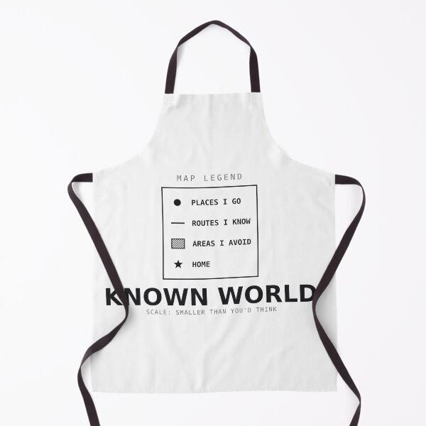 Item preview, Known World Map Legend designed and sold by deadpansupplyco.