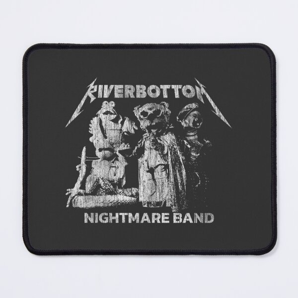 Item preview, Riverbottom Nightmare Band Vintage Retro 80S Music Horror Cartoon Art PERFECT GIFT FOR YOU AND FRIENDS designed and sold by EBCdisign21.