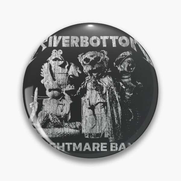 Item preview, Riverbottom Nightmare Band Vintage Retro 80S Music Horror Cartoon Art PERFECT GIFT FOR YOU AND FRIENDS designed and sold by EBCdisign21.