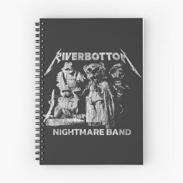 Item preview, Riverbottom Nightmare Band Vintage Retro 80S Music Horror Cartoon Art PERFECT GIFT FOR YOU AND FRIENDS designed and sold by EBCdisign21.
