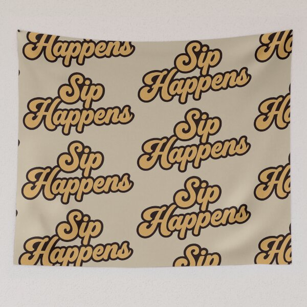 Item preview, Sip Happens designed and sold by wingoo22.