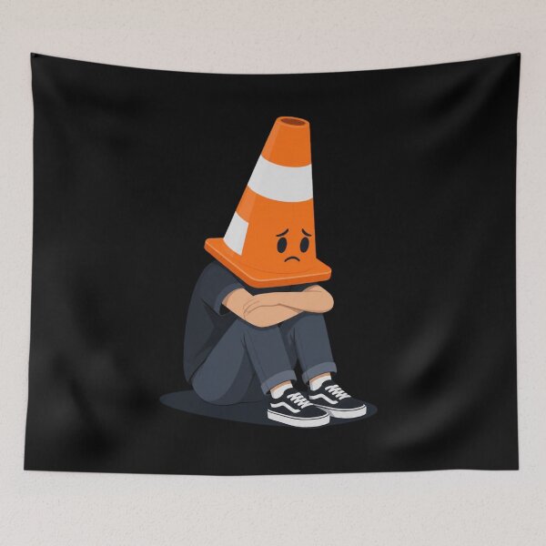 Item preview, Funny Relatable Introvert Graphic designed and sold by Mudslinger8688.