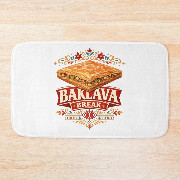 Item preview, Baklava Break Folk Balkan Food designed and sold by OfficialBalkan.