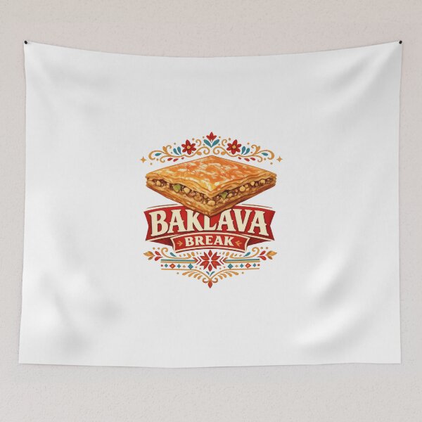 Item preview, Baklava Break Folk Balkan Food designed and sold by OfficialBalkan.