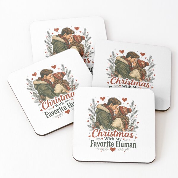 Item preview, Christmas With My Favorite Human designed and sold by KristenosNehk.