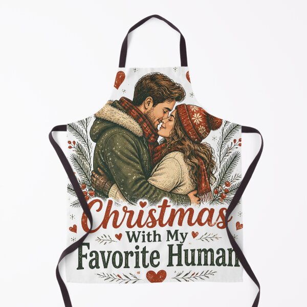 Item preview, Christmas With My Favorite Human designed and sold by KristenosNehk.