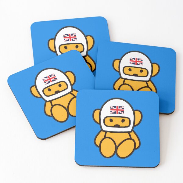 Item preview, 1975 Hesketh Racing Grand Prix Team Teddy Bear Emblem designed and sold by Wardrobess.