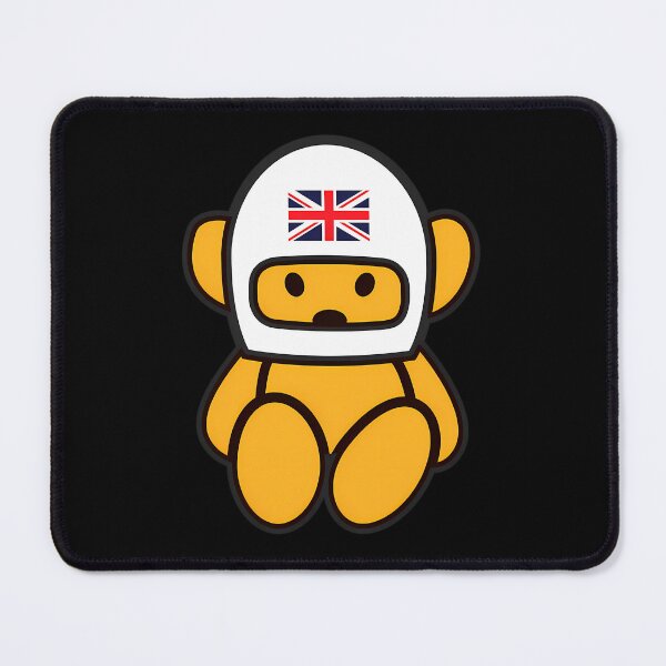 Item preview, 1975 Hesketh Racing Grand Prix Team Teddy Bear Emblem designed and sold by Wardrobess.