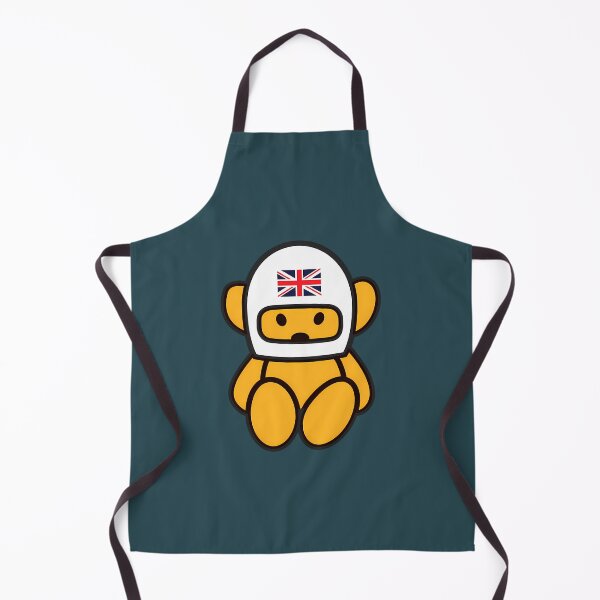 Item preview, 1975 Hesketh Racing Grand Prix Team Teddy Bear Emblem designed and sold by Wardrobess.